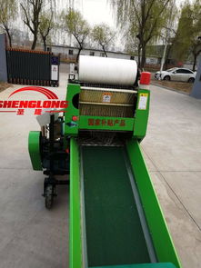 青储饲料制作利器 秸秆青贮打捆机与包膜机价格解析与畜牧机械选购指南