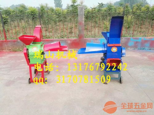 内蒙古养殖专用铡草粉碎机 优质低价的畜牧机械之选
