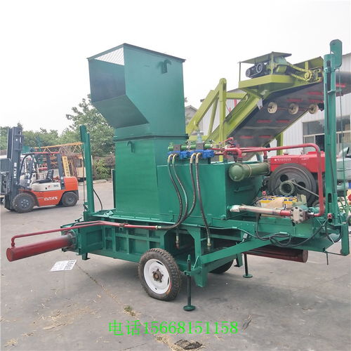 全自动卧式秸秆打包机与套袋青储秸秆压块机 畜牧机械制造的新篇章